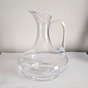Williams Sonoma Estate Barware Glass Decanter